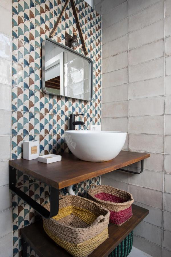 El ático de los mosaicos Cádis Exterior foto